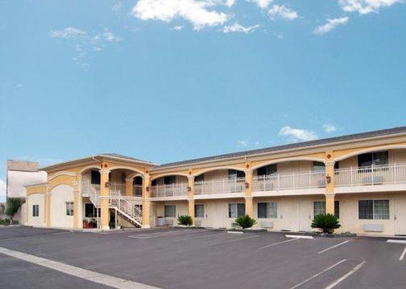 Motel 6 Garden Grove Buitenkant foto