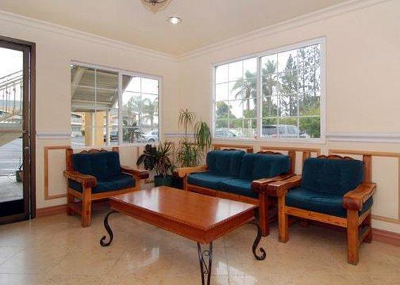 Motel 6 Garden Grove Interieur foto